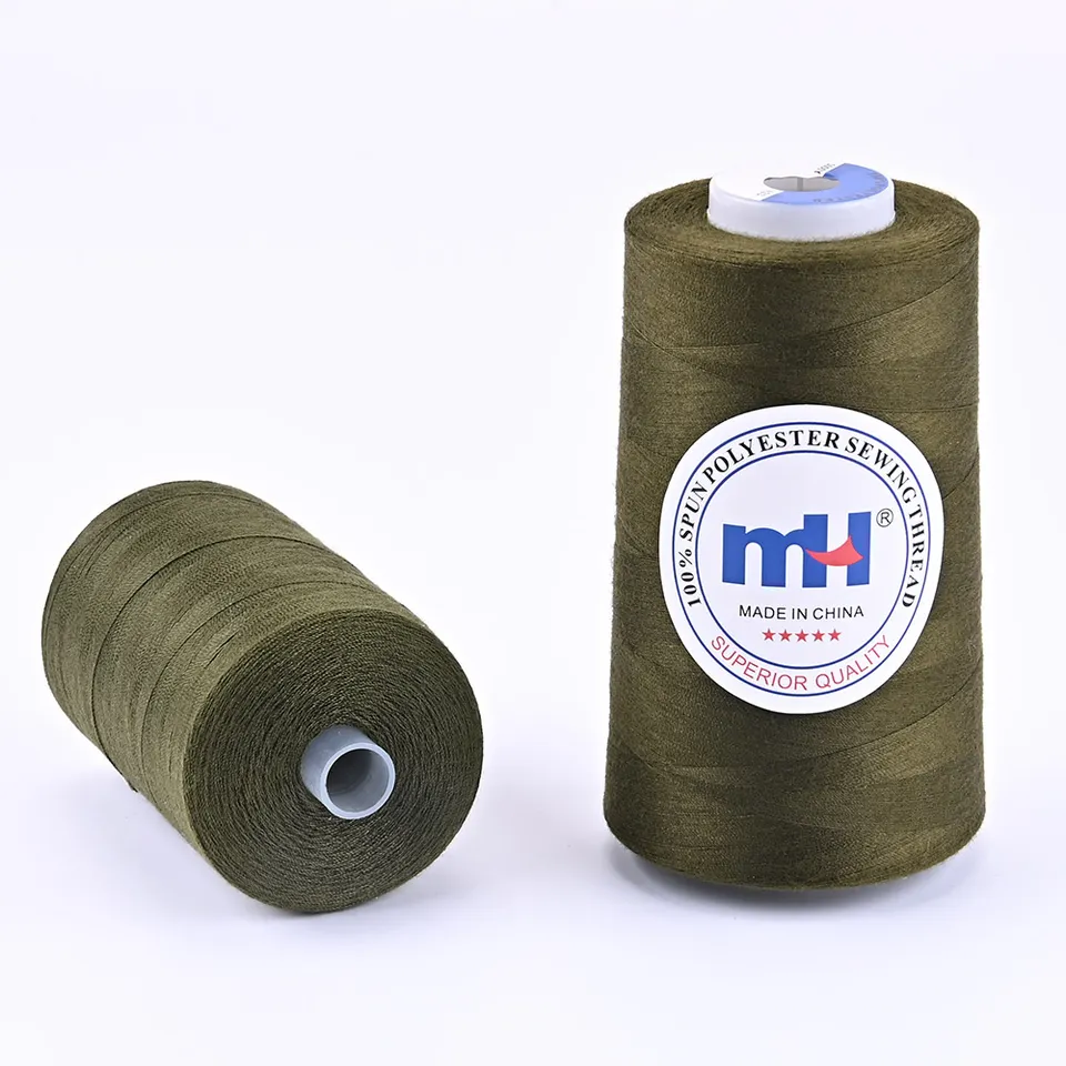Uniform Sewing Thread 100% Polyester Sewing Thread 402 Spun Sewing Thread - Attributes: Eco-friendly