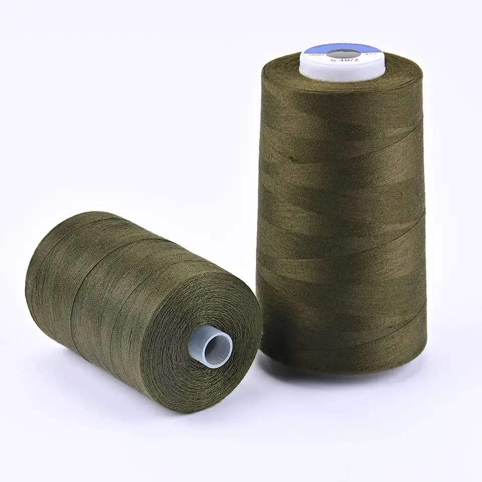 Uniform Sewing Thread 100% Polyester Sewing Thread 402 Spun Sewing Thread - Attributes: Eco-friendly