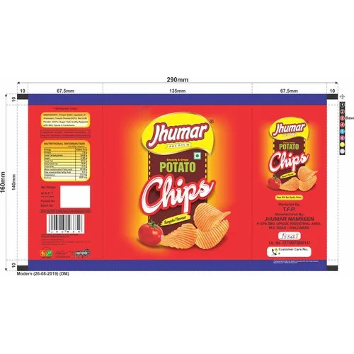 High Quality Jhumar Tomato Chips