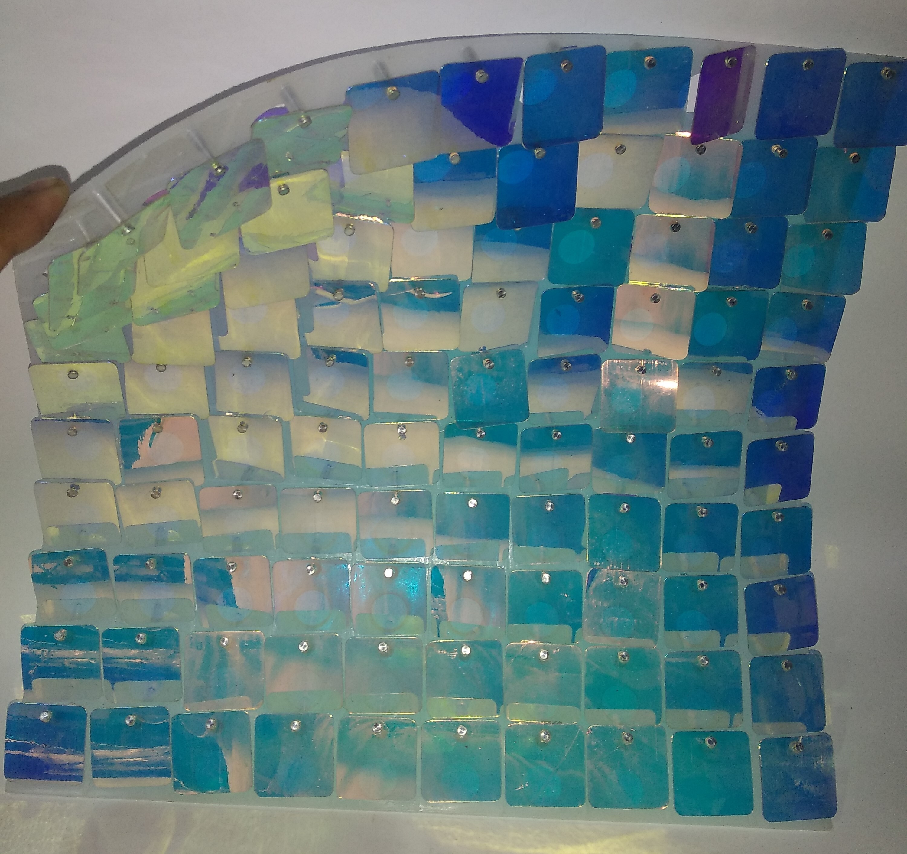 Flexible Sequin Tiles - Color: Any 300