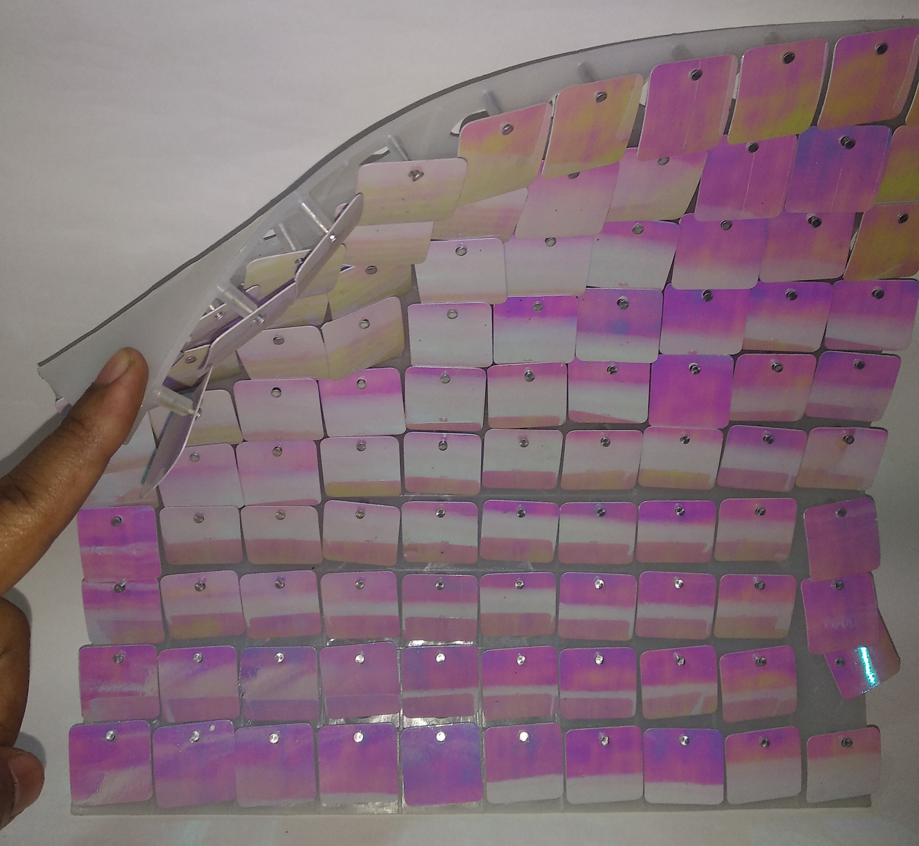 Flexible Sequin Tiles - Color: Any 300