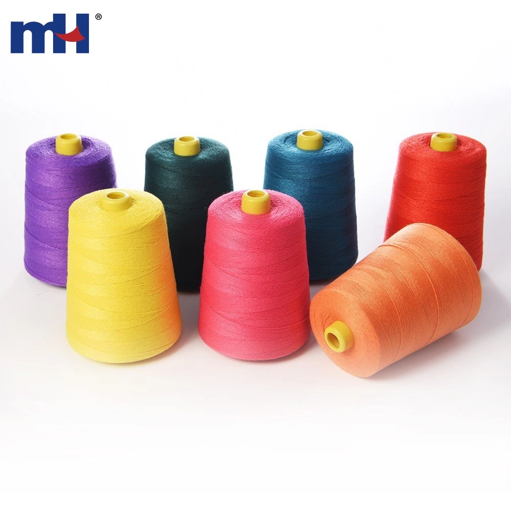Thread Factory Wholesale 100% Spun Polyester Sewing Thread Multipurpose No Stock Made By Order