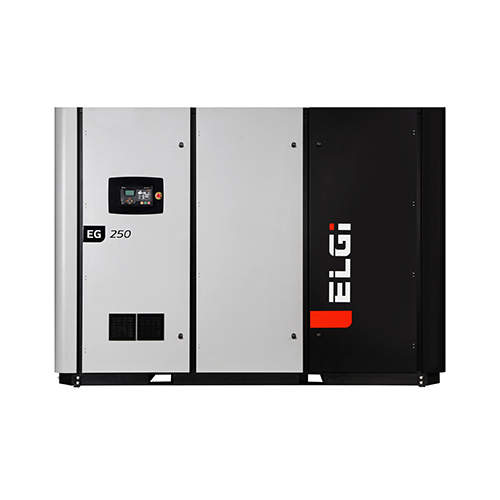 Elgi Screw Compressor For Pharma Industry - Color: Black