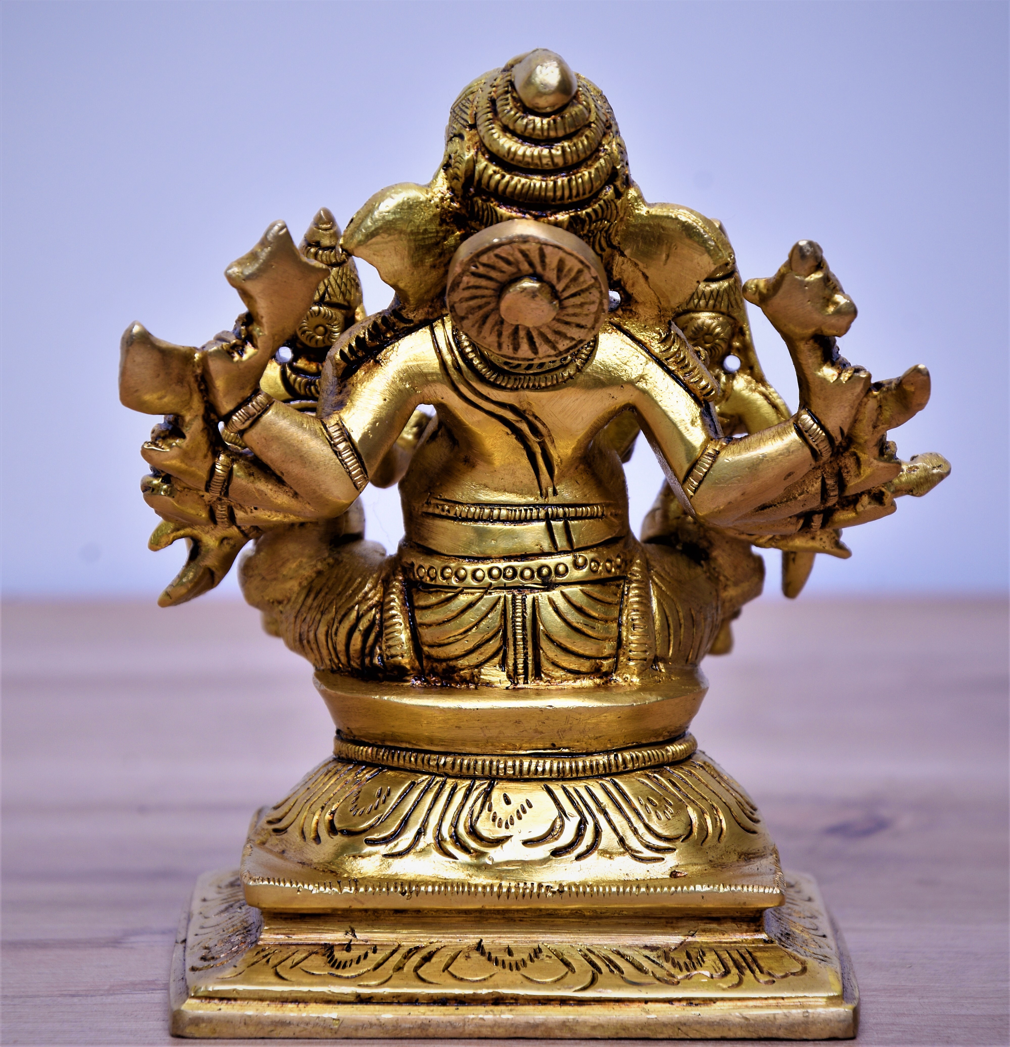 Eco-friendly Ridhhi Siddhi Ganesh