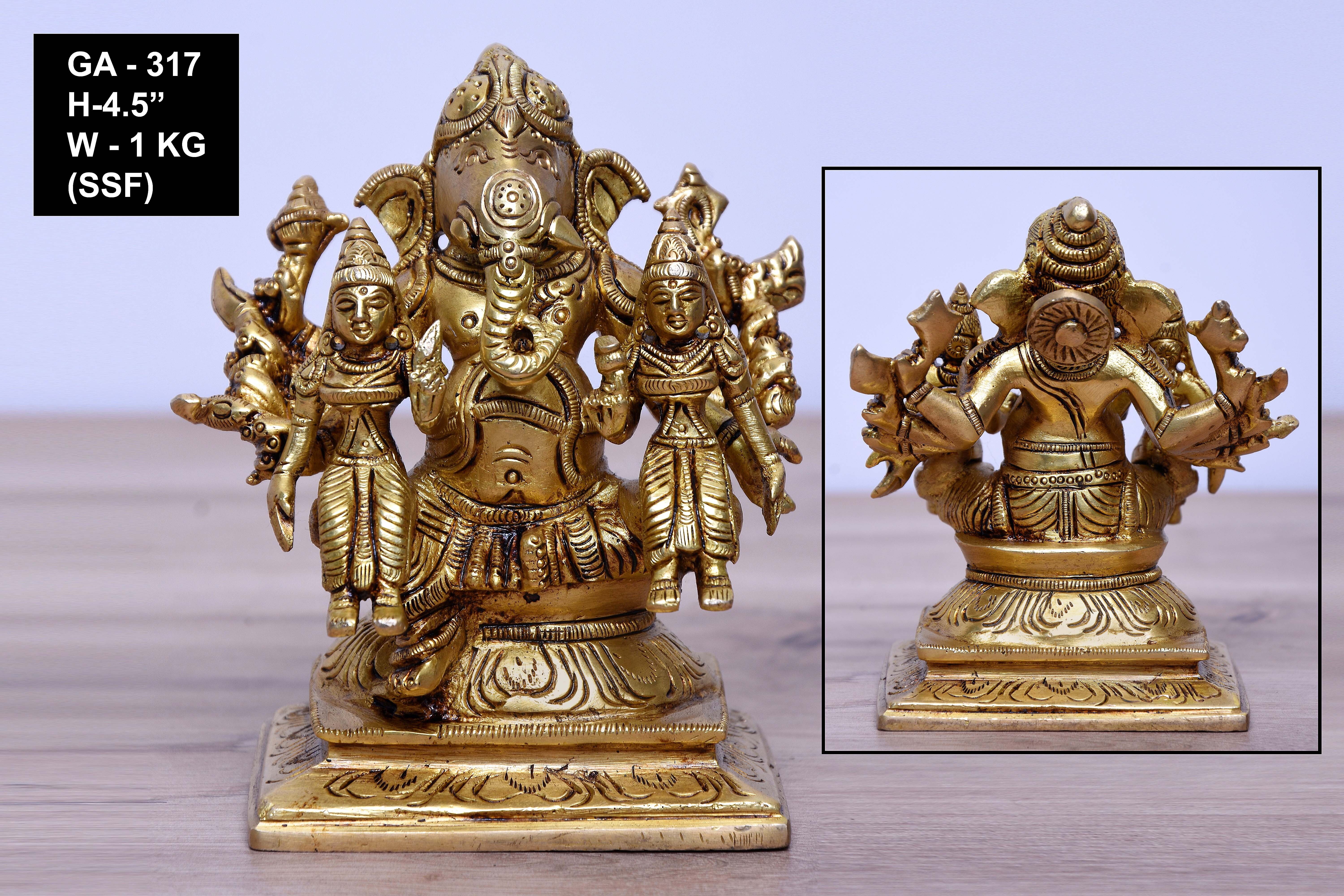 Eco-friendly Ridhhi Siddhi Ganesh