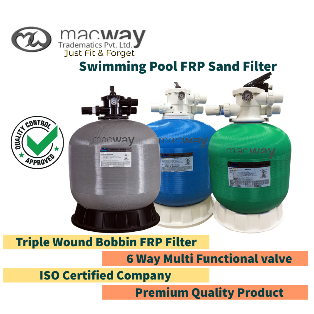 Sand Filters Application: Pool