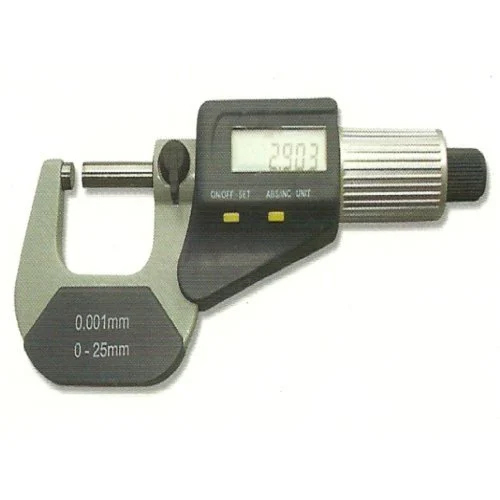 External Digital Micrometers Accuracy: High %