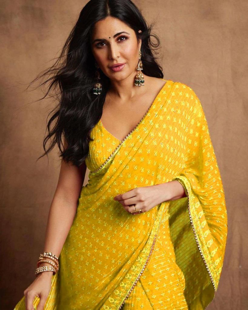 Kaif Printed Georette Saree - Ethnic Region: Indian