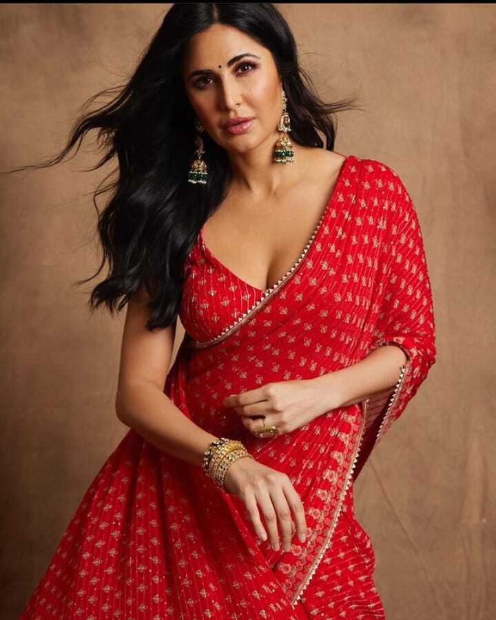 Kaif Printed Georette Saree - Ethnic Region: Indian