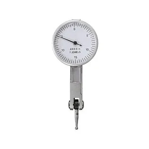 Silver 304 Lever Type Dial Gauge