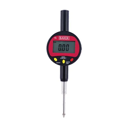 V-2 डिजिटल प्लंजर टाइप डायल गेज सटीकता: 0.02 Mm Mm