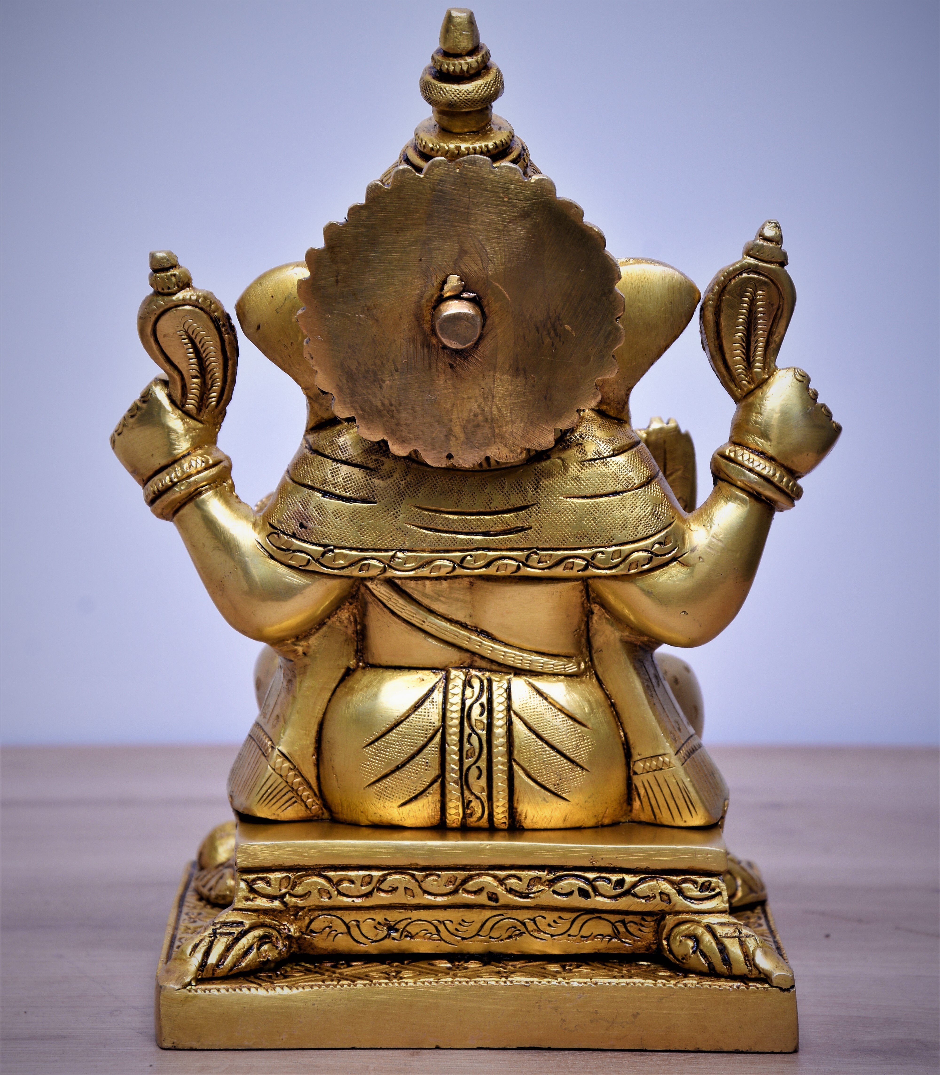 Double Choki Ganesh Ji - Finishing: Polishing