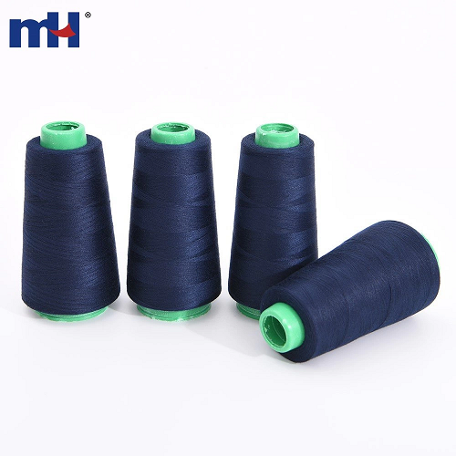 Overlocking Polyester Thread For Industrial Sewing Machine 40/2 100% Spun Polyester Sewing Thread