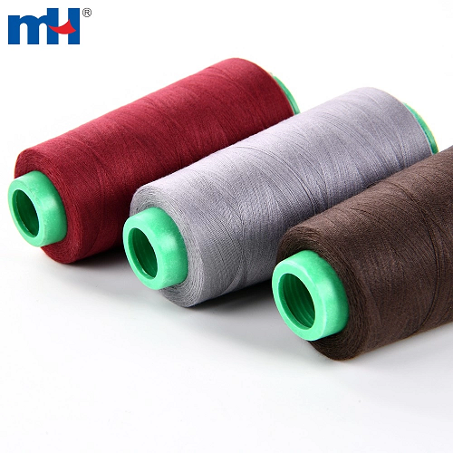 Overlocking Polyester Thread For Industrial Sewing Machine 40/2 100% Spun Polyester Sewing Thread