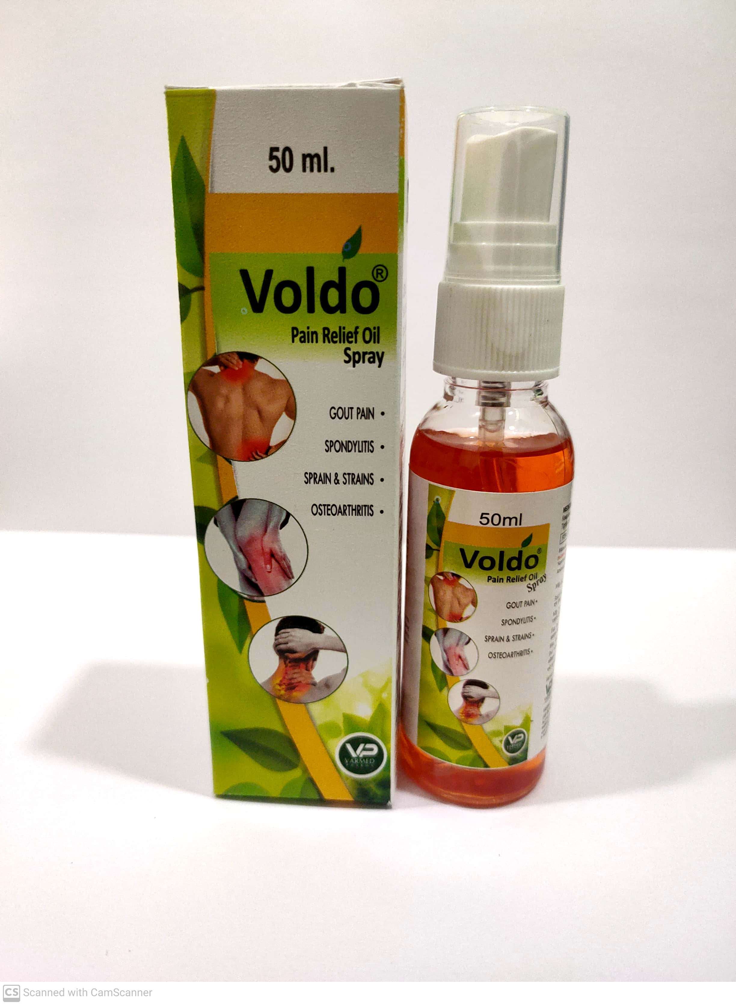 Ayurvedic Pain Oil Voldo