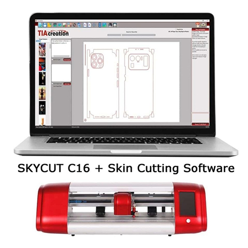 Stainless Steel 16 Inch Skycut Laser Cutting Plotter