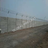 High Quality & Durability Rcc Industrial Fencing Boundary Wall at Best ...