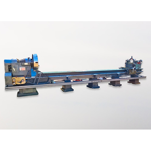 Heavy Duty Lathe Machine - 20 Feet Bed Length, 15 Inch Center Height, Automatic Control, Metal Build, High Precision Machining