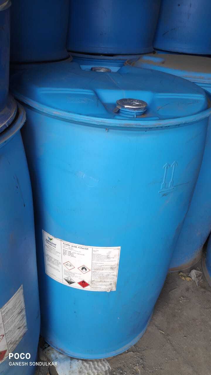 Glacial Ethanoic Acid - Application: Industrial