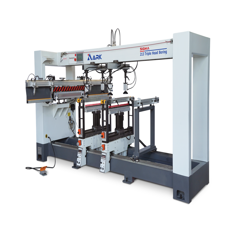 सेमी-ऑटोमैटिक A-213 मल्टी बोरिंग मशीन