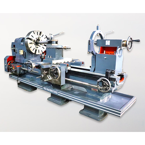 Extra Heavy Duty Lathe Machine - 10 Feet Bed Length, 18 Inch Centre Height | Metal Material, Automatic Control System, Lower Energy Consumption, High Precision Machining
