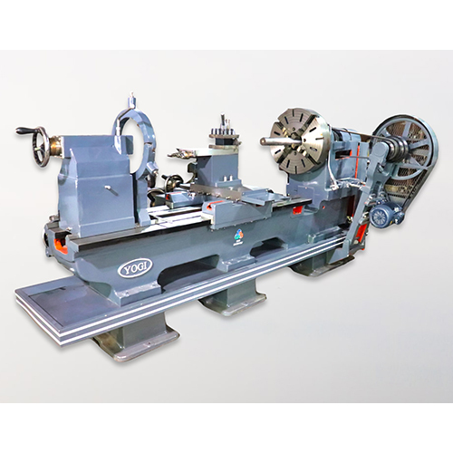 Extra Heavy Duty Lathe Machine - 10 Feet Bed Length, 18 Inch Centre Height | Metal Material, Automatic Control System, Lower Energy Consumption, High Precision Machining
