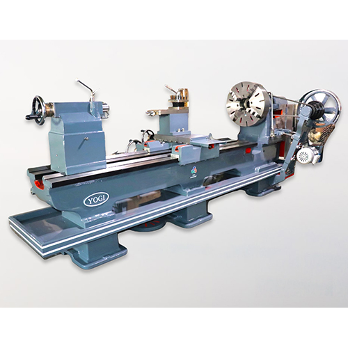 Extra Heavy Duty Lathe Machine - 12 Feet Length, 850 Mm Swing Over Bed | Automatic Control System, Lower Energy Consumption, Metal Construction, 18 Inch Center Height