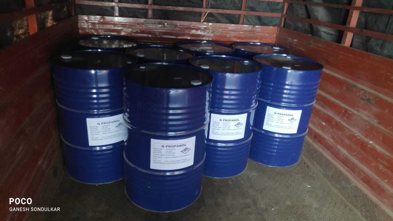 N Propanol Boiling Point: 97 To 98 A C; 206 To 208 A F; 370 To 371 K