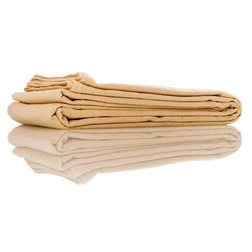 Cotton Canvas Drop Cloth - 6 Ounce, 6x9 & 9x12 Inch Sizes, Brown, High-Strength Plain Twill Fabric for Indoor & Outdoor Curtains, DIY Projects, Furniture and Floor Covering