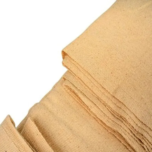 Cotton Heavy Duty Twill Drop Cloth - 10 Oz, 4x12 to 12x15 Inch Sizes, Brown Plain Texture, Washable & Lightweight for Furniture and Floor Protection