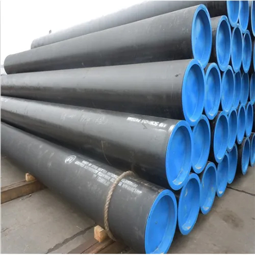 MS Seamless Tube - Mild Steel, Customised Size, Black Color | Round Shape, Industrial Grade, Ideal for Paper Mills