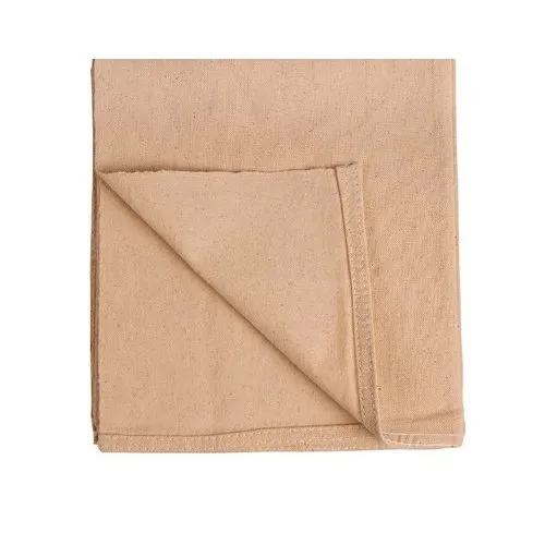 Cotton Canvas Drop Cloth - 10 Oz, 4x12 To 12x15 Inches | Brown, Washable, High Strength, Versatile Surface Protection For Painting And Diy Projects