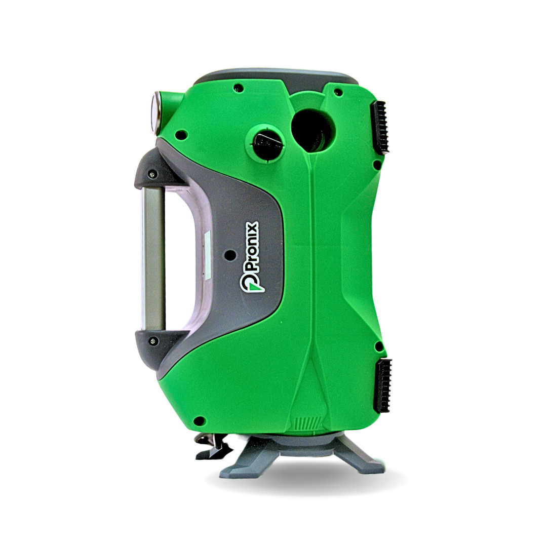 Green Pronix Portable Pressure Car Washer With 1 Year Warranty Less Water Usage 1800w Pnx100