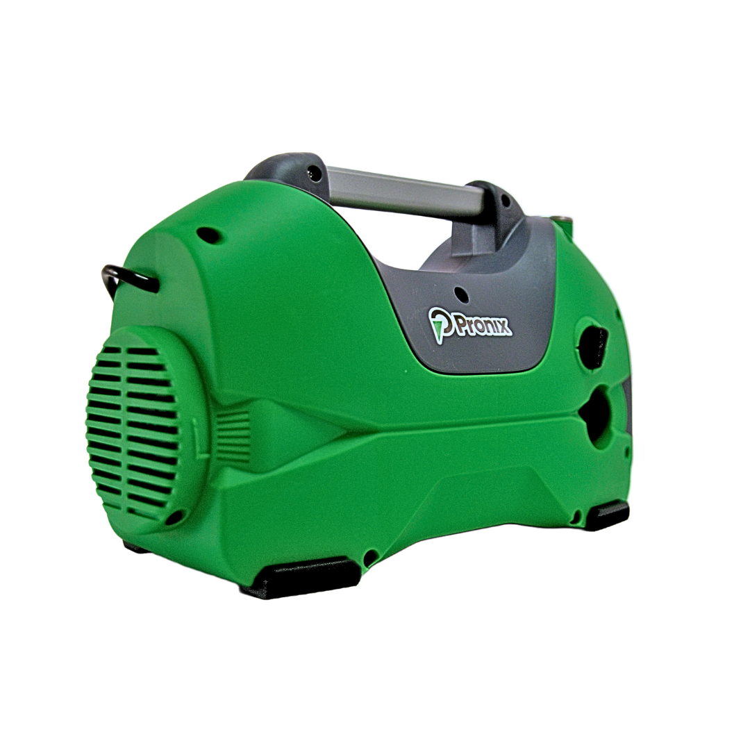 Green Pronix Portable Pressure Car Washer With 1 Year Warranty Less Water Usage 1800w Pnx100