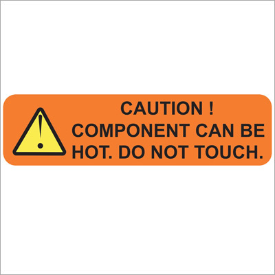 सुरक्षा सुरक्षा स्टिकर