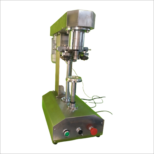 Semi Automatic Can Sealer Machine