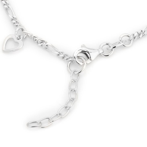 Hanging Open And Close Heart Bracelet - Silver 925 | Modern Style, Elegant Design, Perfect For All Occasions