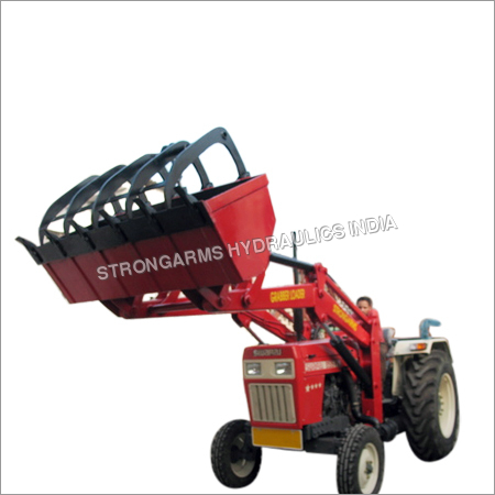 Tractor Front End Loader Capacity: 4 Ton/day