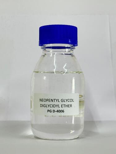 Neopentyl Glycol Diglycidyl Ether - Epoxy Value 6.25-7.1, 140-160 G/eq, Viscosity 18-25 Mpas | Clear Liquid, Industrial Grade, Perfect for Adhesives and Electronic Encapsulation