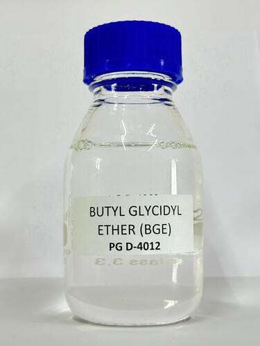 Butyl Glycidyl Ether - Epoxy Value: 6.2 - 7.4, Epoxy Equivalent Weight: 135 - 163 G/eq, Max Viscosity: 2 Mpas, Clear Liquid, Industrial Grade