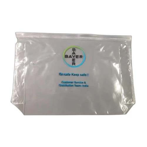 Pvc Ziplock Pouch Hardness: Soft