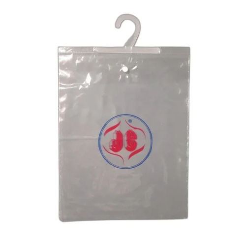 Transparent Garment Packaging Button Pouch