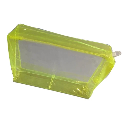 Pvc Zipper Stand Up Pouch - Soft Pvc Material, Various Sizes Available | Zipper Closure, Waterproof, Ideal For Travel & Versatile Storage