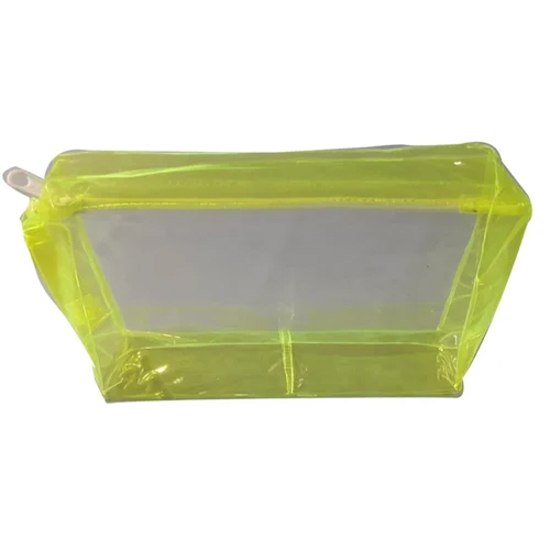 Pvc Zipper Stand Up Pouch - Soft Pvc Material, Various Sizes Available | Zipper Closure, Waterproof, Ideal For Travel & Versatile Storage