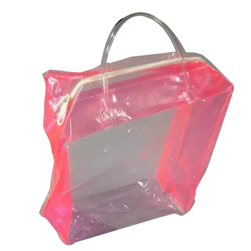 Zip Lock Stand Up Pouch - Durable Pvc Material, Various Size Options , Airtight Seal With Eco-friendly Reusable Design
