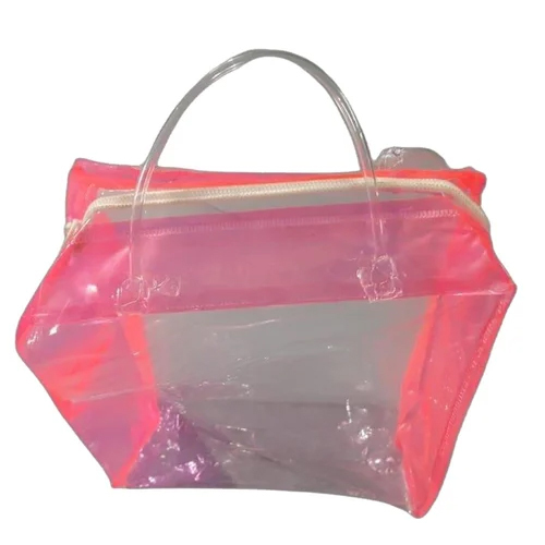 Zip Lock Stand Up Pouch - Durable Pvc Material, Various Size Options , Airtight Seal With Eco-friendly Reusable Design
