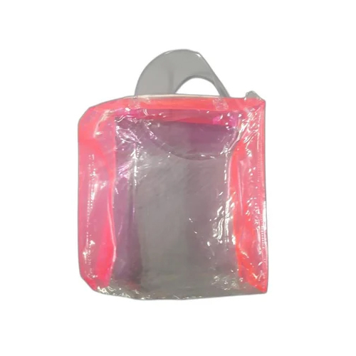 Zip Lock Stand Up Pouch - Durable Pvc Material, Various Size Options , Airtight Seal With Eco-friendly Reusable Design