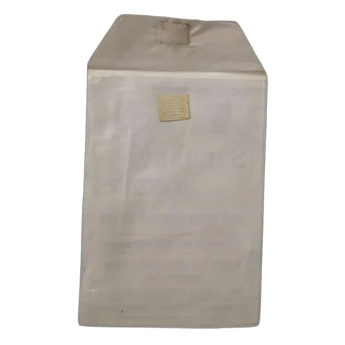 Jewellery Polyester Packaging Pouch - High-quality Pvc, Various Sizes Available, Transparent Design, Soft Material For Scratch Protection