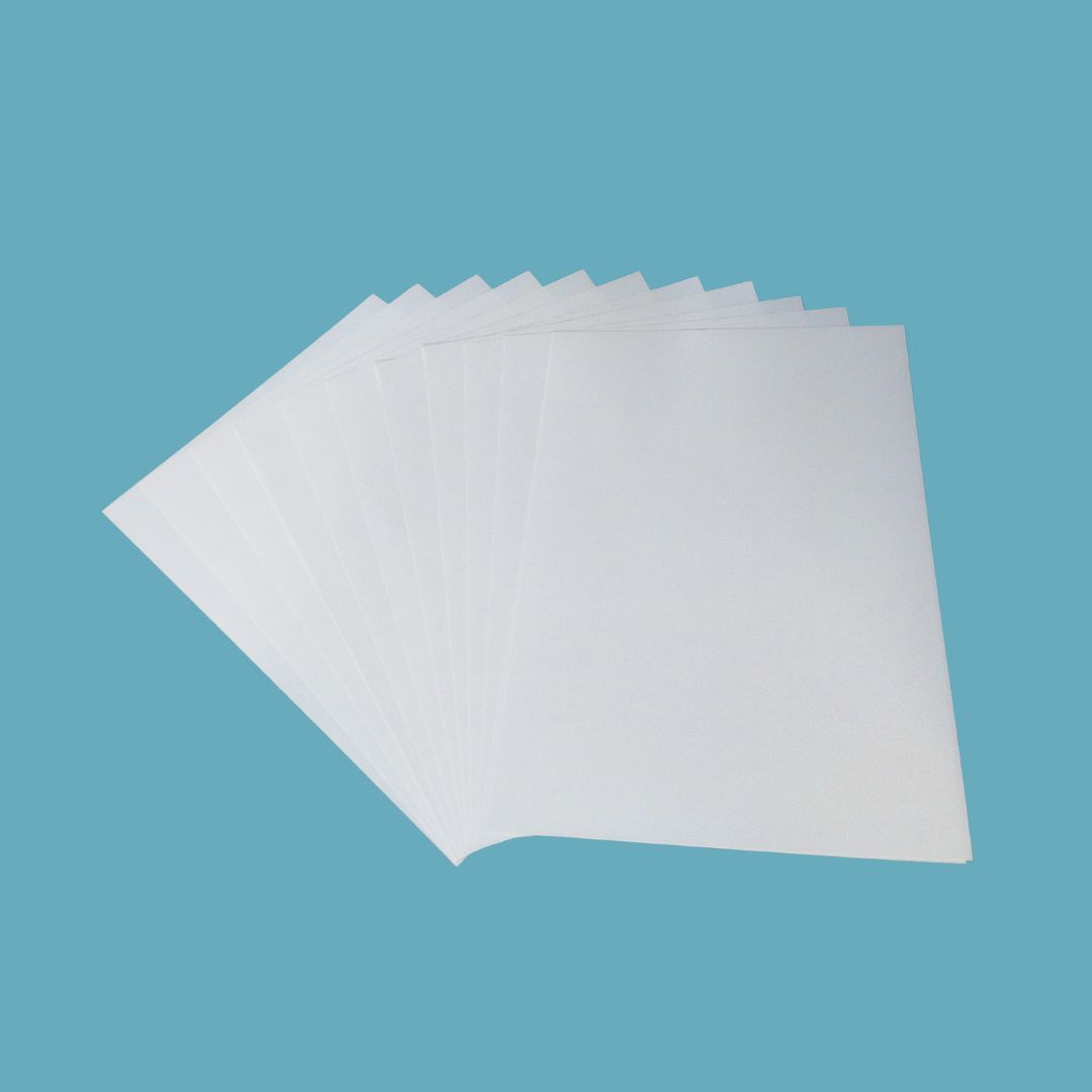 Formujet Ntr Sheets - Inkjet Non Tear Glossy Waterproof Sheet For Id Cards