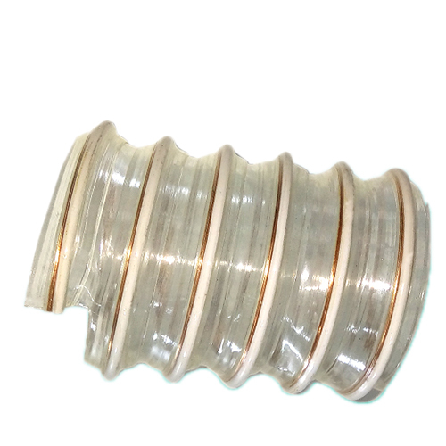 Antistatic Pu Flexible Hose - Color: Transparent